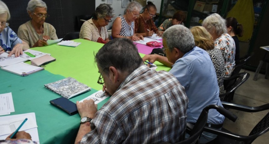 Merlo: Comenzó el taller de Memoria gratuito