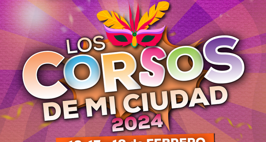 S.A. de Giles: Llega “Los Corsos de mi Ciudad, edición 2024”