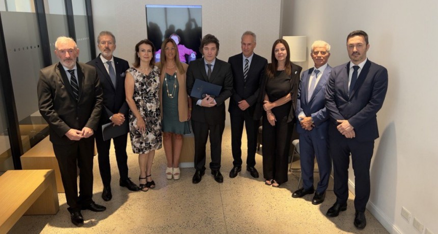 Pettovello y Milei participaron del acto por el Día Internacional en Memoria de las Víctimas del Holocausto