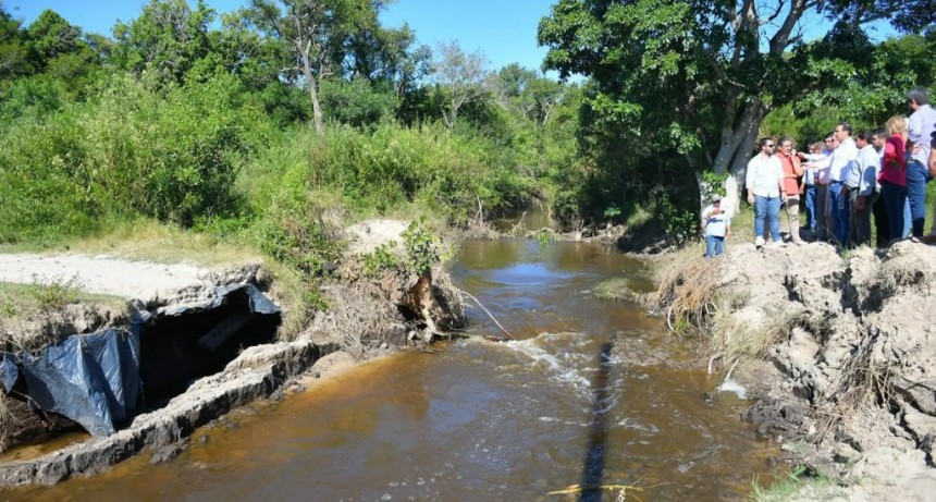 Corrientes: La Provincia intervendrá la recuperación de caminos rurales afectados por las últimas lluvias San Isidro