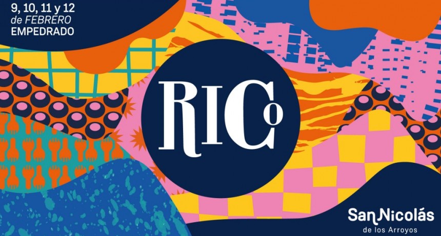 San Nicolás: Vuelve el Festival Rico al empedrado de La Costanera 