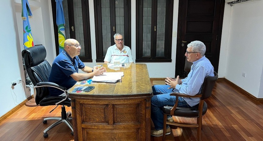 Balcarce: Reino recibió al intendente de Villa Gesell para dialogar sobre la posible derogación de la zona fría 