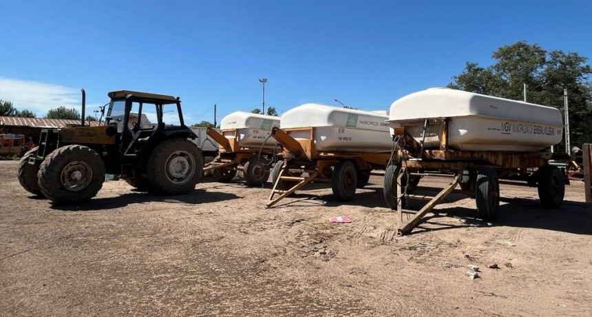 Gral. Villegas: El Municipio ya puso en funcionamiento tres regadores reparados