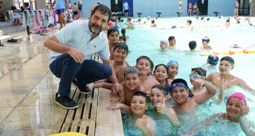 San Martín: Con récord de participantes, finalizó la Colonia Municipal de Verano en el distrito
