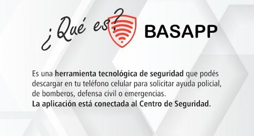 Baradero: La Municipalidad cuenta con un sistema de alerta vecinal y una aplicación gratuita que puede descargarse en el celular