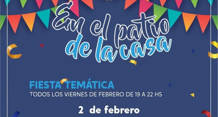 Moreno: Continúan las Fiestas Temáticas en la Casa de la Cultura 