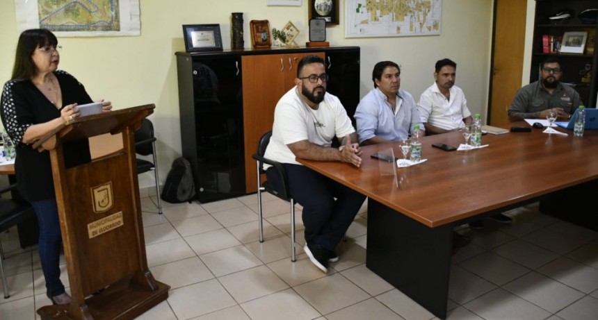 Misiones: La oficina de empleo de Eldorado brinda capacitaciones sobre cripto finanzas y uso de herramientas forestales