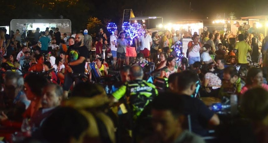 Luján: Durante febrero continúa Truck & Birra Tour en el distrito