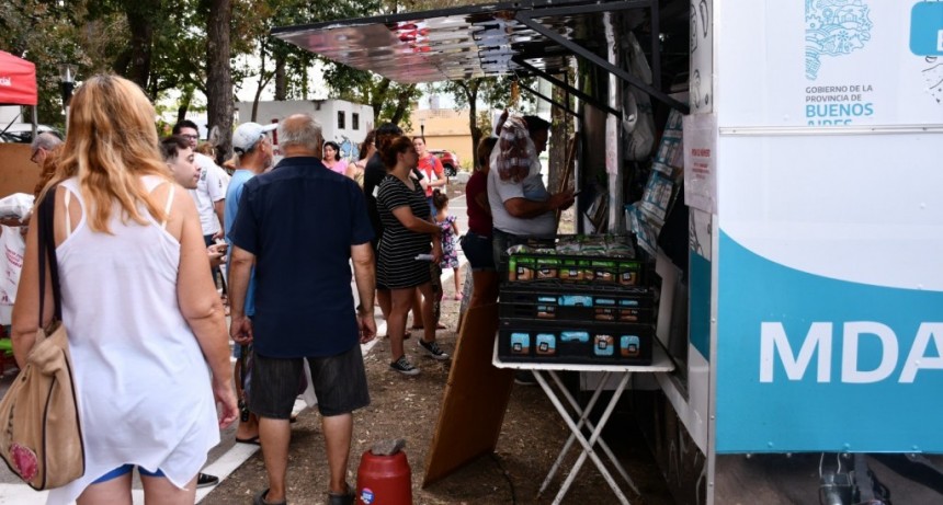 Morón: Continúan las ferias y mercados que recorren todo el partido