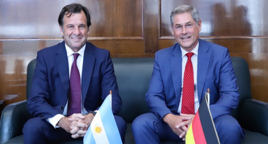 Argentina y Alemania trabajan mecanismos de cooperación dirigida al fortalecimiento de las PyMEs