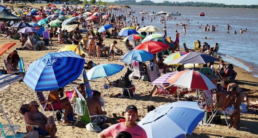Colón (ER): La ciudad se acerca al 90% de ocupación en los primeros días del 2025