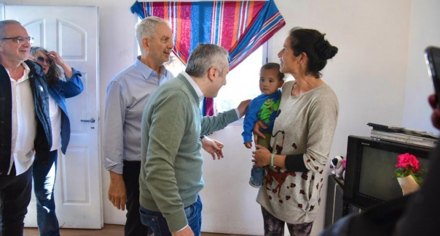 La Plata: El Municipio y la Provincia completan la relocalización de las familias que vivían en el barrio “Las Vías” del Bosque