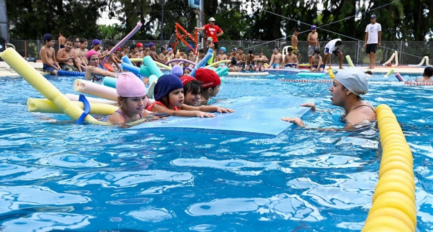 Tigre: Más de 12 mil vecinos disfrutan la nueva temporada de la Colonia de Verano del Municipio