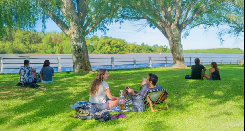San Fernando: La Municipalidad amplió su costanera con el Polideportivo N°3