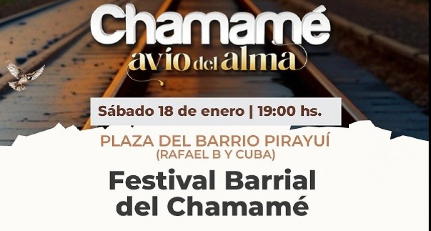 Corrientes: Más de 40 actividades forman parte de la 34ª Fiesta Nacional del Chamamé