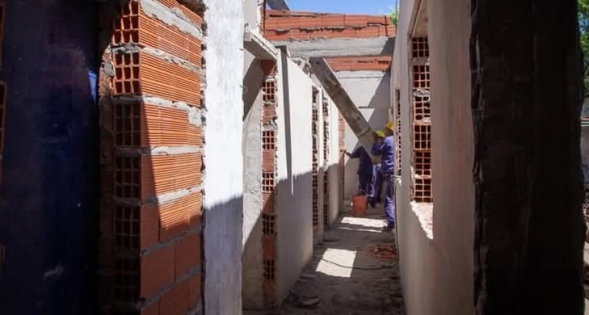Quilmes: Continua la obra de readecuación integral del CAPS La Loma 