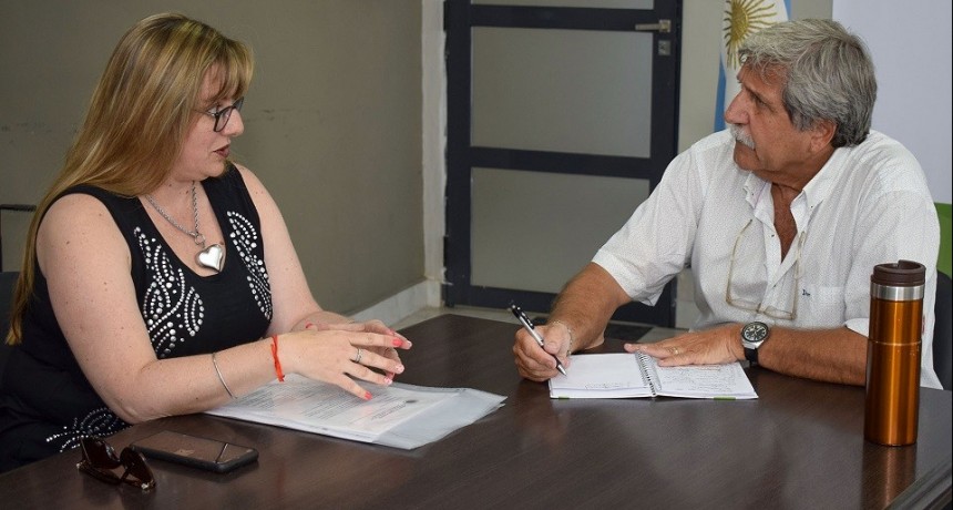 Entre Ríos: La Provincia proyecta mejoras para el hospital de San Jaime de la Frontera