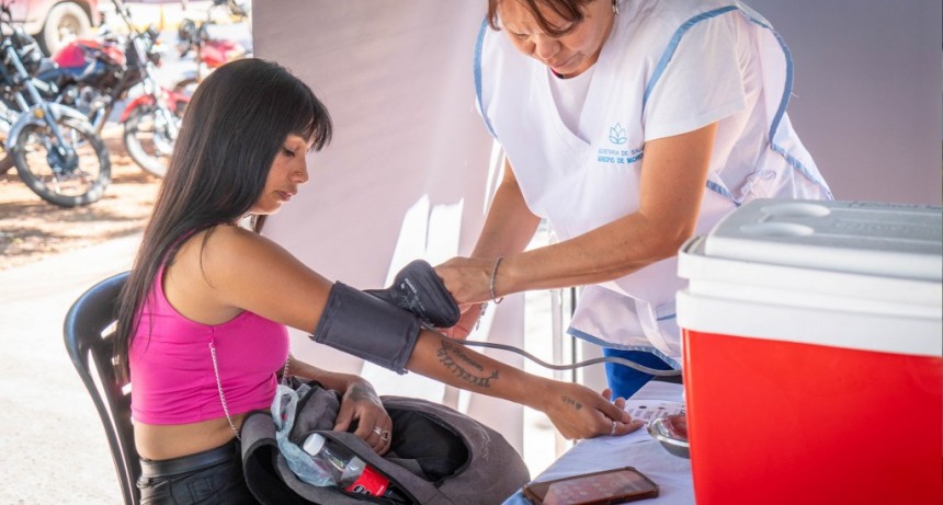 Moreno: La Municipalidad lanzó el “Operativo Calor” para proteger a personas en situación de calle