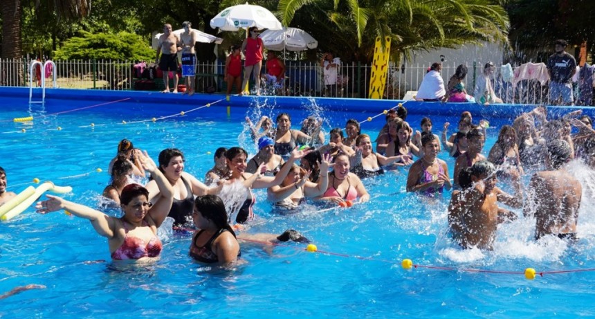 Merlo: Menéndez y Sileoni visitaron las colonias y escuelas de verano del distrito 