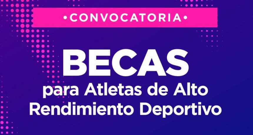 Campana: Se abrieron las inscripciones a las Becas para Atletas de Alto Rendimiento Deportivo