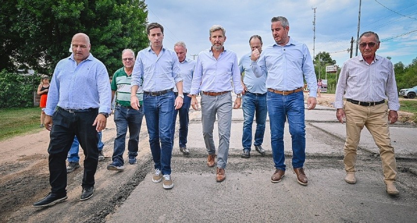 Entre Ríos: Frigerio garantizó que se continuarán licitando y adjudicando obras en las rutas provinciales