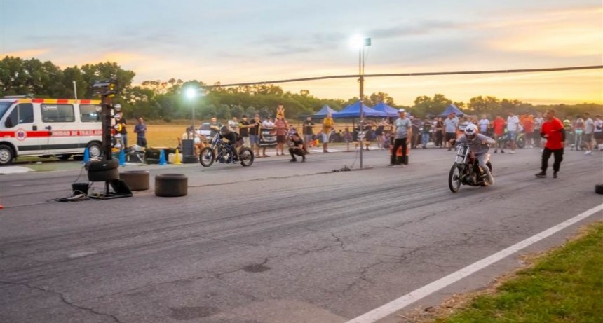 Junín: Más de 80 competidores corrieron picadas de forma segura en el autódromo
