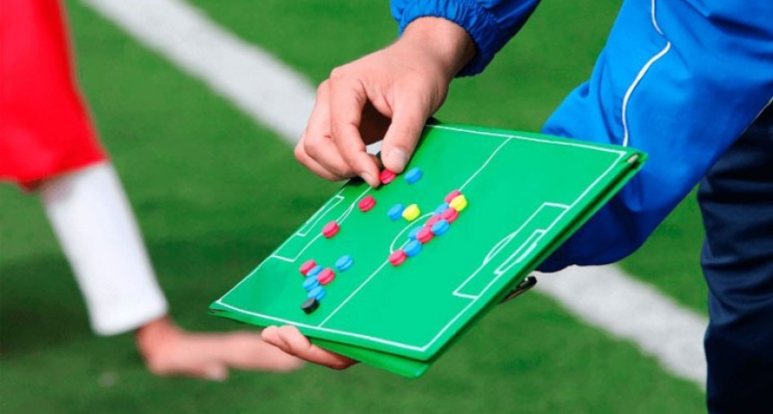 Luján: Se abren las inscripciones para la carrera oficial de Director Técnico de Fútbol
