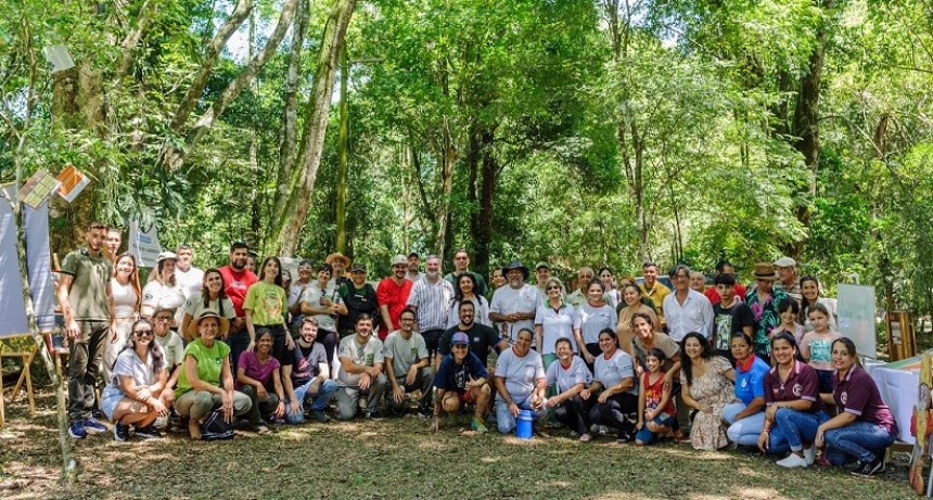 Misiones: Con capacitaciones y visitas guiadas, se celebró el Día Mundial de la Educación Ambiental en Profundidad 