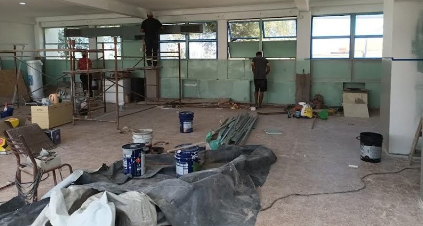 Gral. Villegas: Avanza la obra de la residencia femenina de la Escuela Agropecuaria Nelly Brown de Emerson