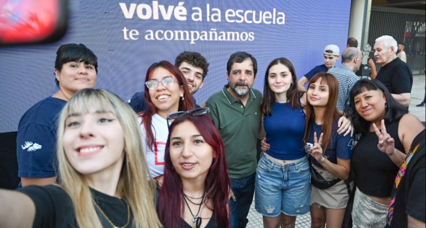 San Martín: Se lanzó la 14° edición de Volvé a la Escuela