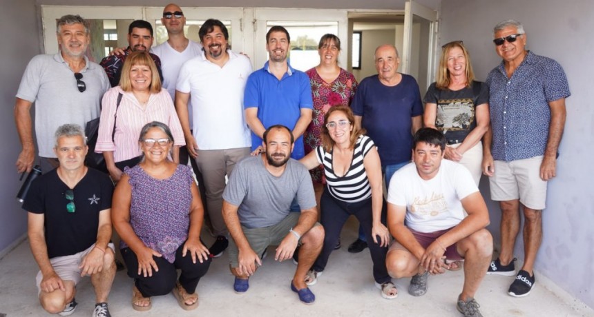Mercedes: Avanza la obra en el Centro de Formación Integral 1