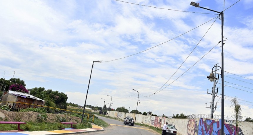 Tigre: El Municipio instaló luminarias LED y realizó tareas de limpieza en el barrio Las Tunas