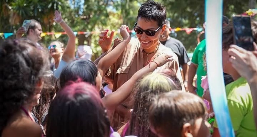 Quilmes: Mendoza junto 400 niños y adolescentes en el cierre del programa Escuelas Abiertas en Verano 