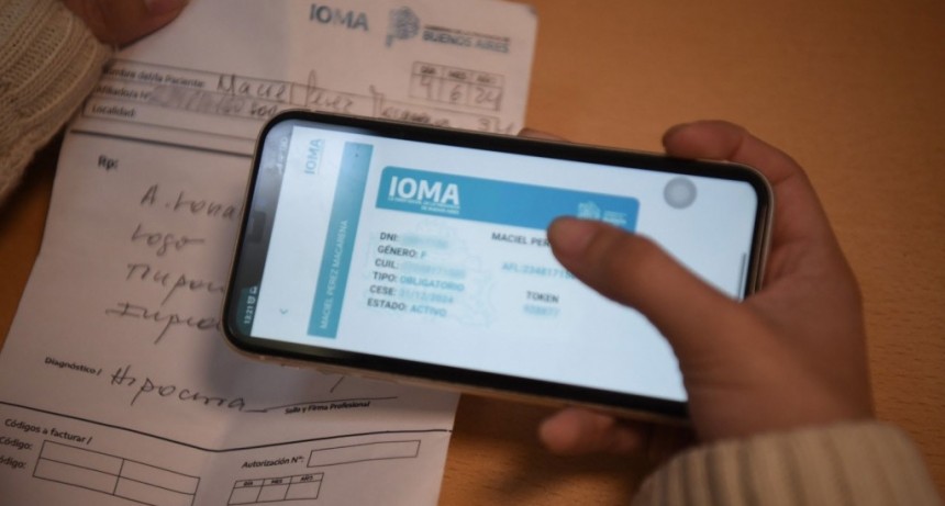 Escobar: El Municipio ofrece prestaciones sin copago para afiliados de IOMA 