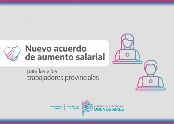 La Provincia acordó con los gremios bonaerenses un nuevo aumento salarial en enero