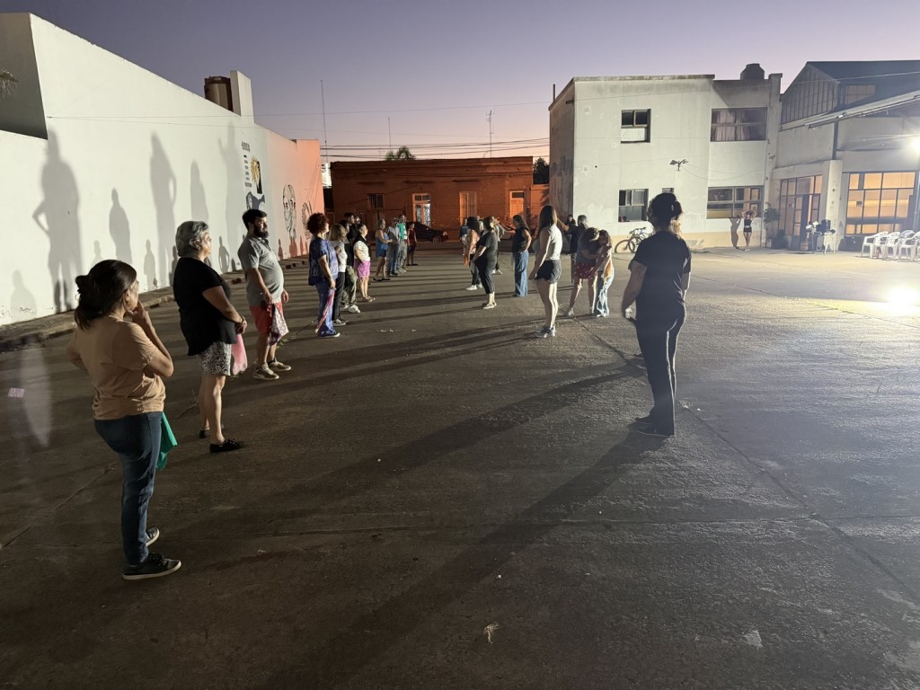 S.A. de Giles: Se realizó la primera edición de Noches de Folklore 2026