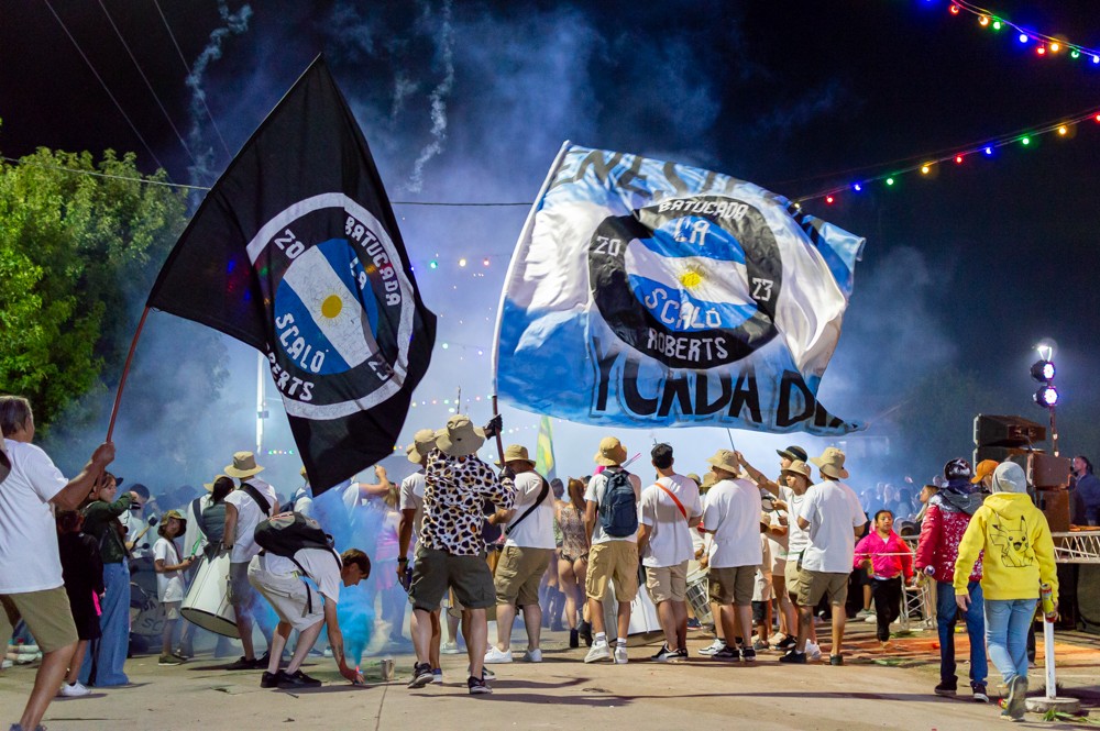 Lincoln: La fiesta carnestolenda llega a Bayauca y Pasteur