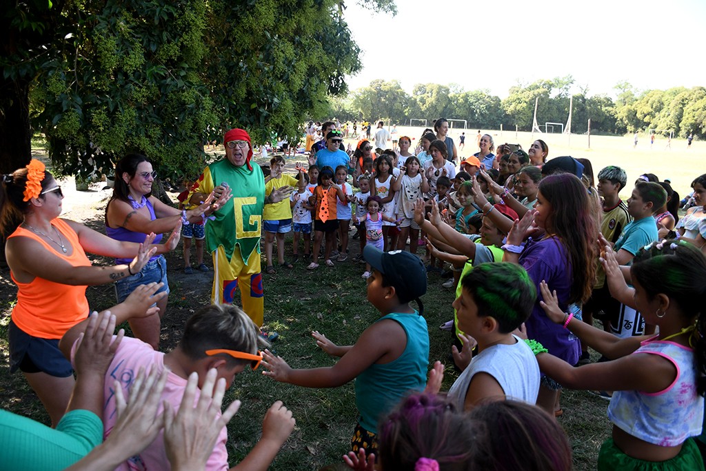 Chivilcoy: Más de 300 chicos participaron del cierre de Escuelas Abiertas en Verano