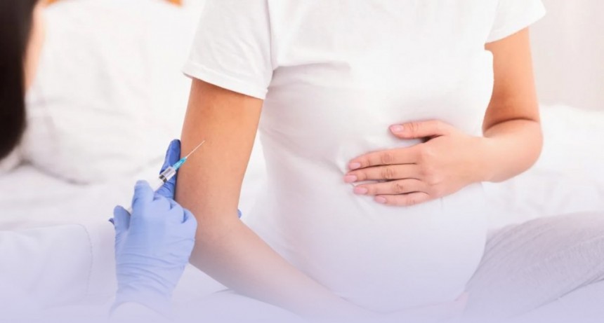 Campana: En el Hospital y el CAPS de Villanueva ya se aplica la vacuna contra el Virus Sincicial Respiratorio a embarazadas