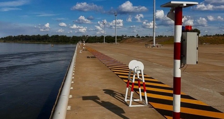 Corrientes: La Provincia avanza en la puesta en marcha del Puerto de Ituzaingó