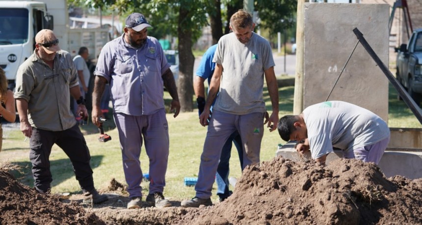 Mercedes: El Municipio puso en funcionamiento un nuevo pozo extractor de agua potable