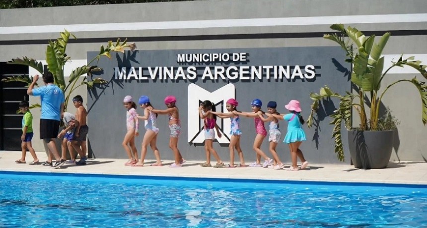 Malvinas Argentinas: Más de 5000 chicos se inscribieron en la Colonia de Verano 2026