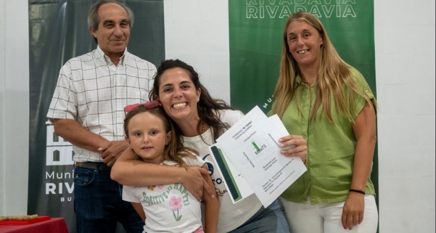 Rivadavia: 83 vecinos ya tienen su lote gracias al programa municipal de tierras