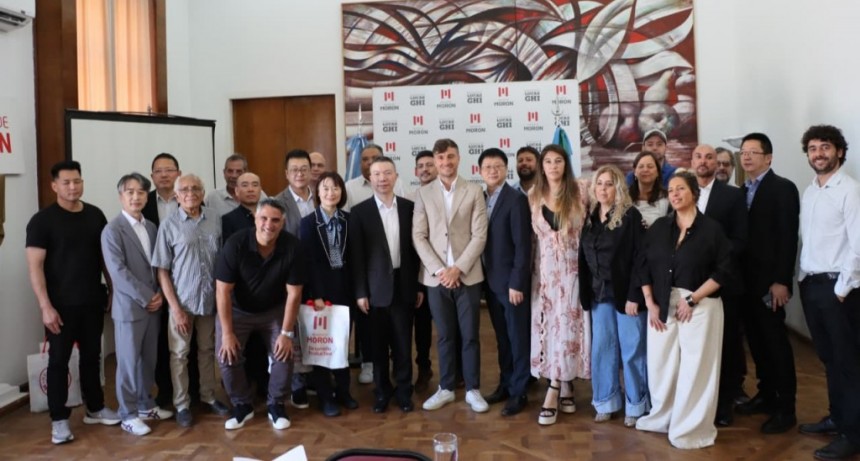 Morón: Avanza el convenio de cooperación comercial con empresarios de la provincia china de Fujian