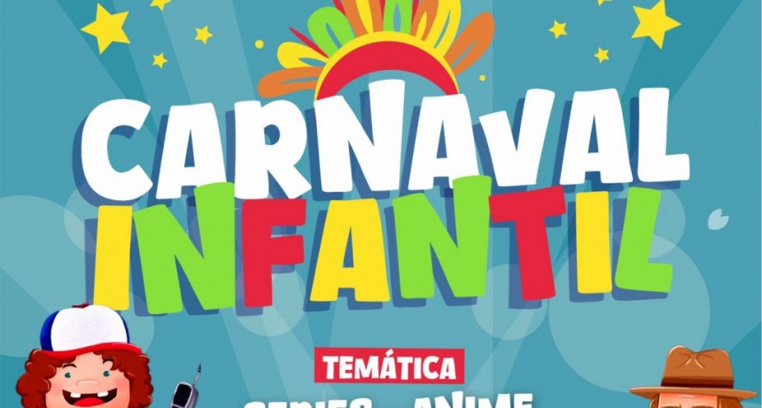 Azul: Comenzó la inscripción para el Carnaval Infantil 2026