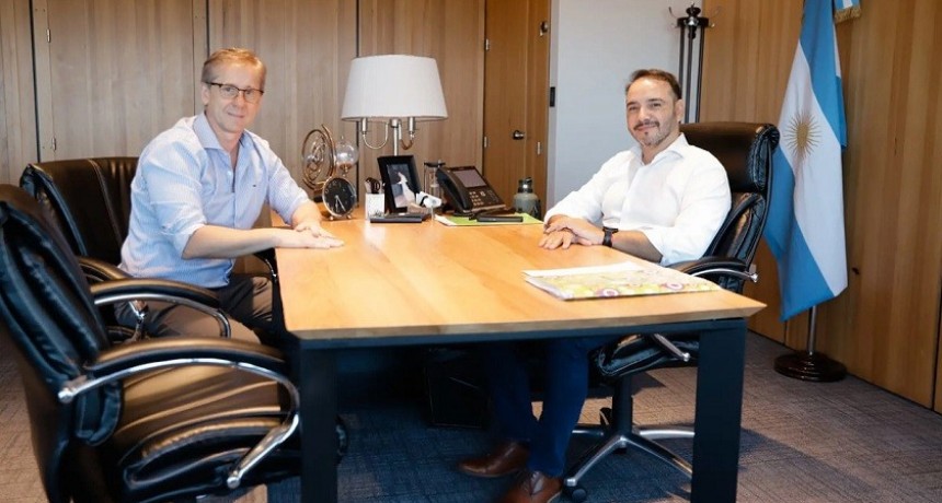 Corrientes: Valdés recibió a legisladores nacionales