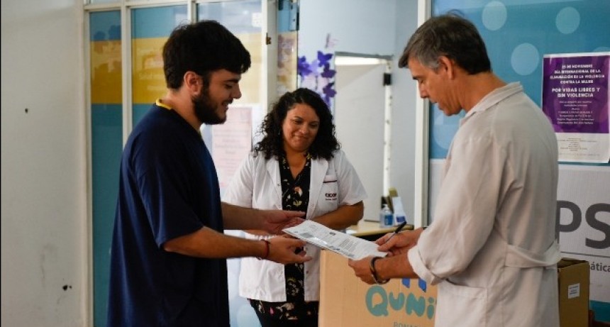 Comenzó la entrega de kits del programa Qunita bonaerense
