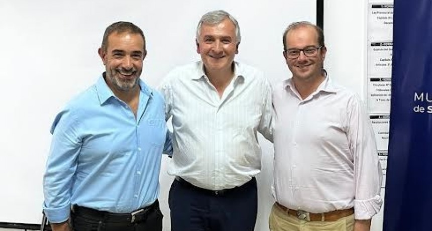Puan: Castelli firmó convenios de trabajo con el Gobernador de Jujuy
