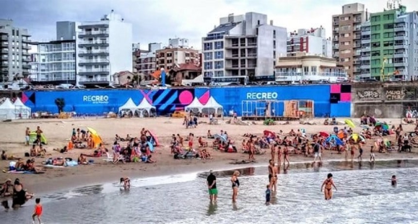 Más de 160 mil personas disfrutaron de las propuestas del Parador ReCreo en Monte Hermoso