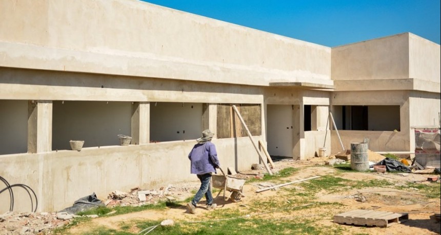 San Vicente: Avanza la obra del CAPS de San José 